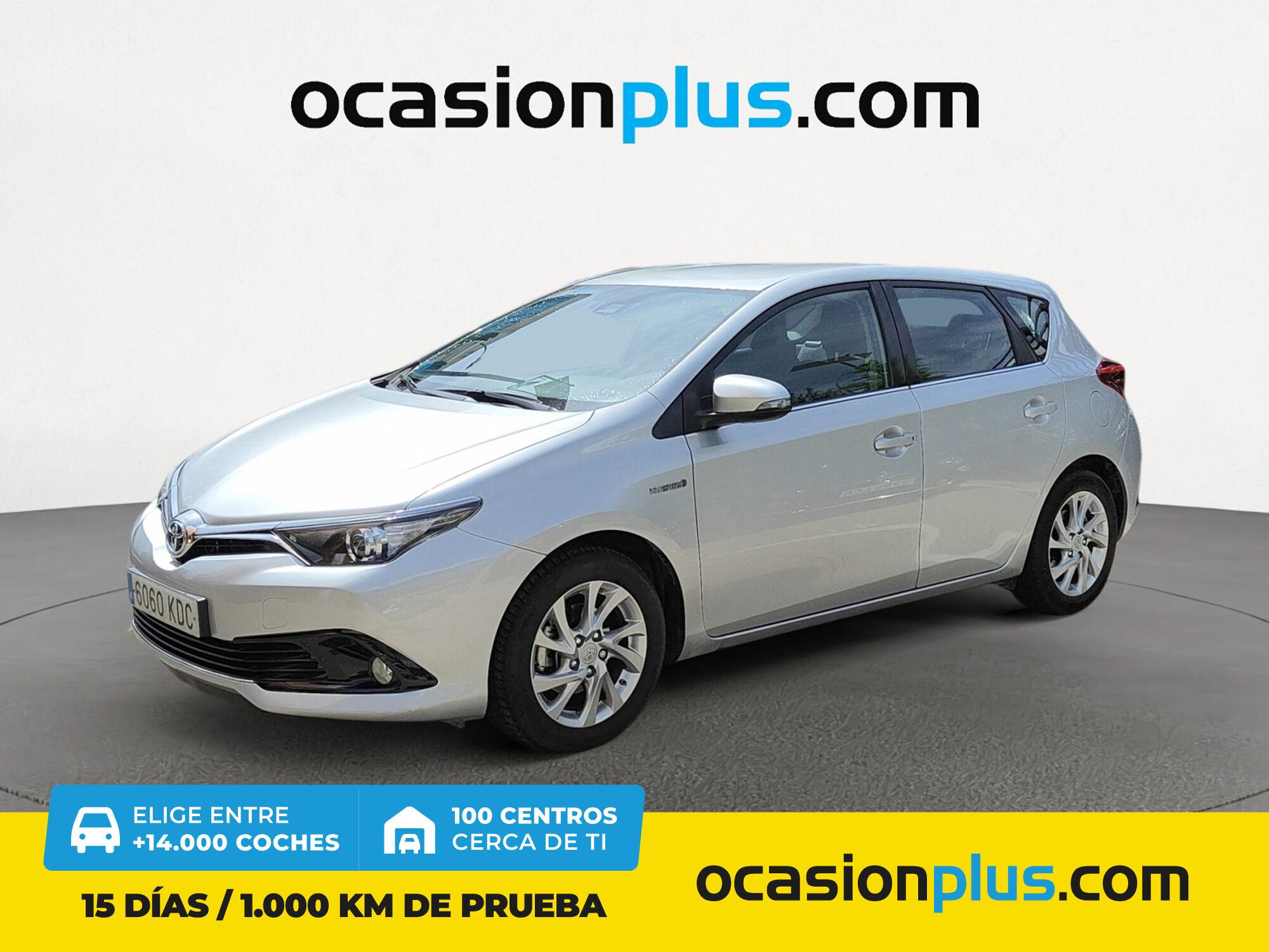 TOYOTA Auris (1.8 140H Hybrid Active 100 kW (136 CV)) en Madrid