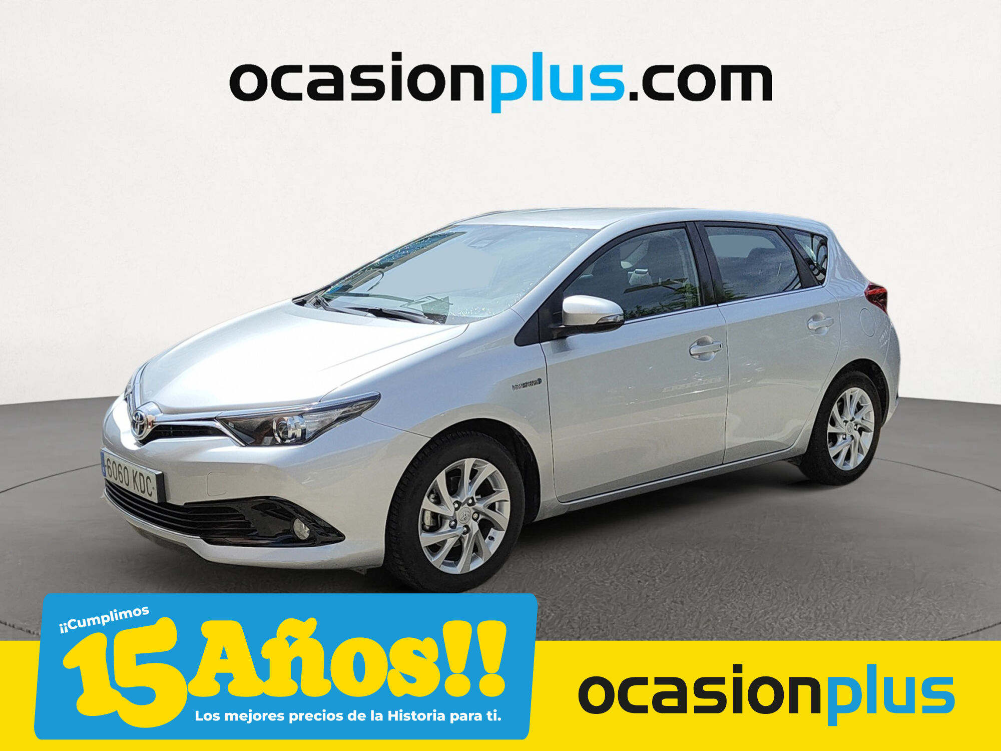 TOYOTA Auris (1.8 140H Hybrid Active 100 kW (136 CV)) en Madrid
