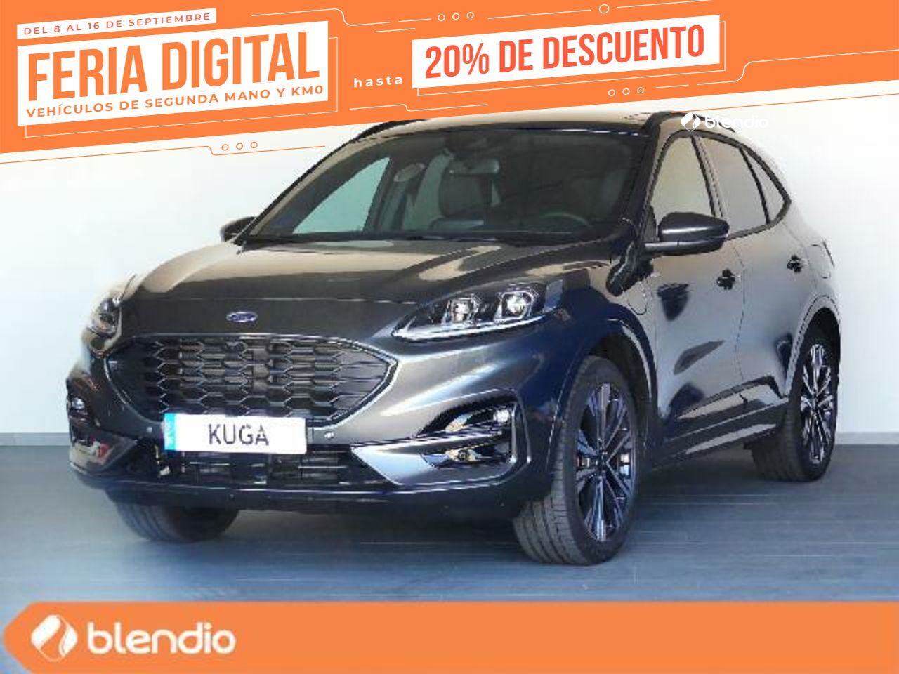 FORD Kuga (2.5 PHEV ST-LINE X AUTO 225 5P) en Cantabria