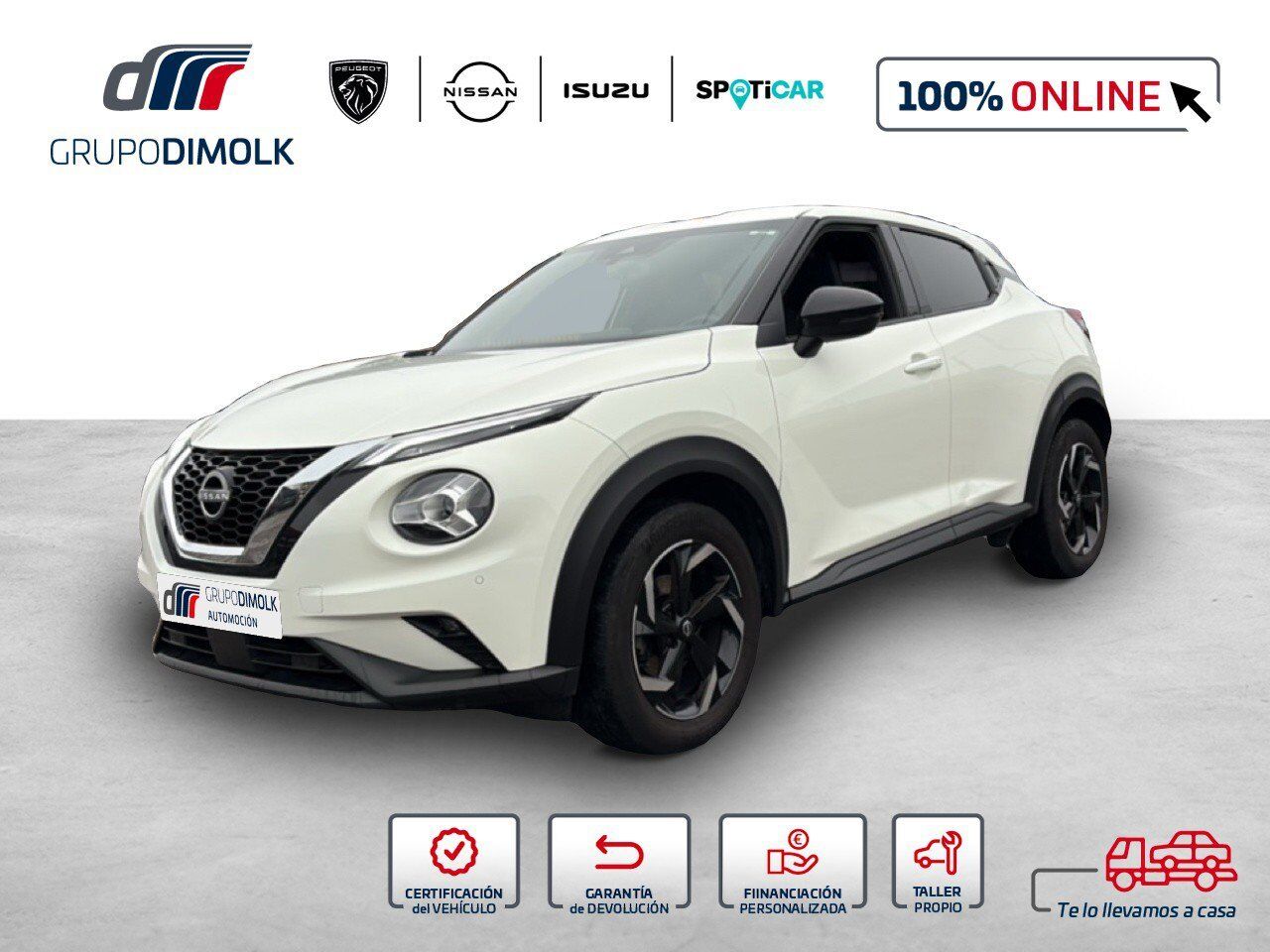 NISSAN Juke (1.0 DIG-T 114cv N-CONNECTA) en Coruña, A