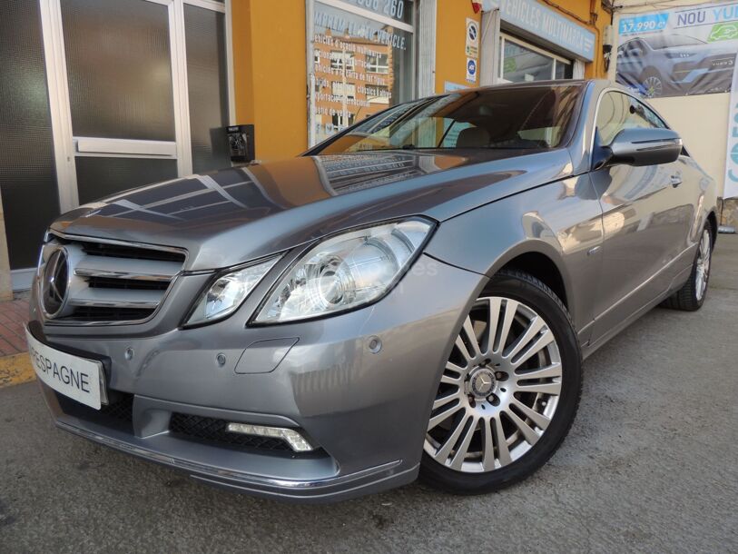 Foto del MERCEDES Clase E E 350 BT Avantgarde 7G