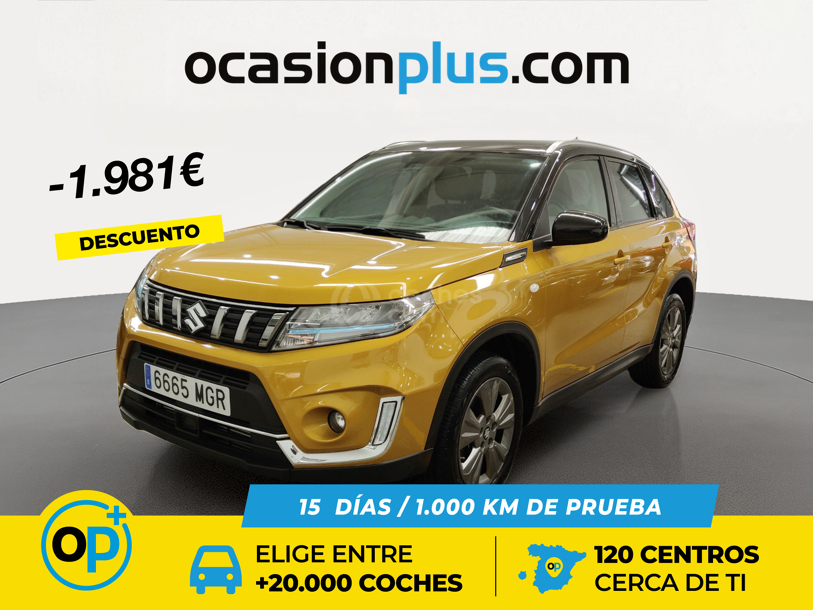 Foto del SUZUKI Vitara 1.4T GLE Mild Hybrid