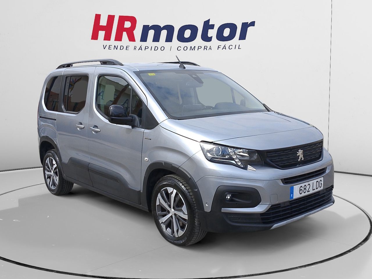 PEUGEOT Rifter (GT Line Standard) en Madrid