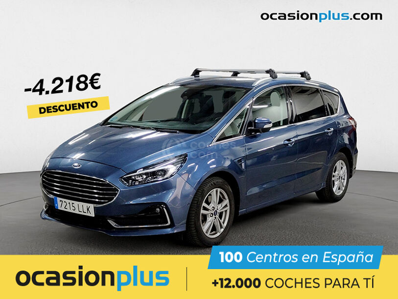 Foto del FORD S-Max 2.0TDCi Panther Titanium Powershift 190