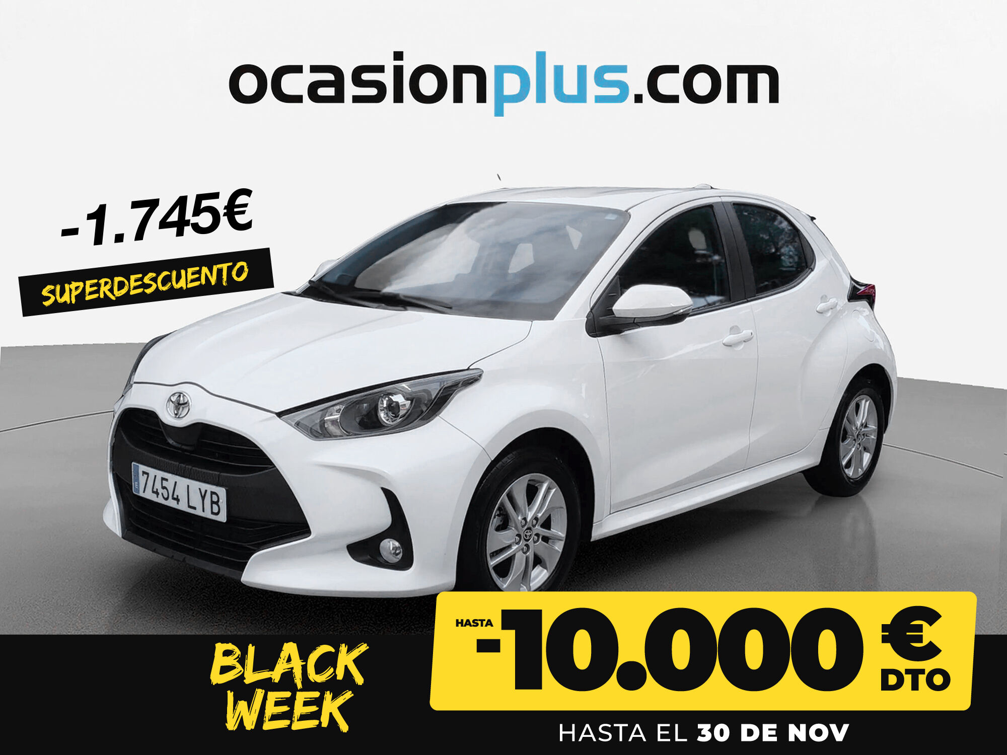 TOYOTA Yaris (1.5 S-Edition 92 kW (125 CV)) en Madrid