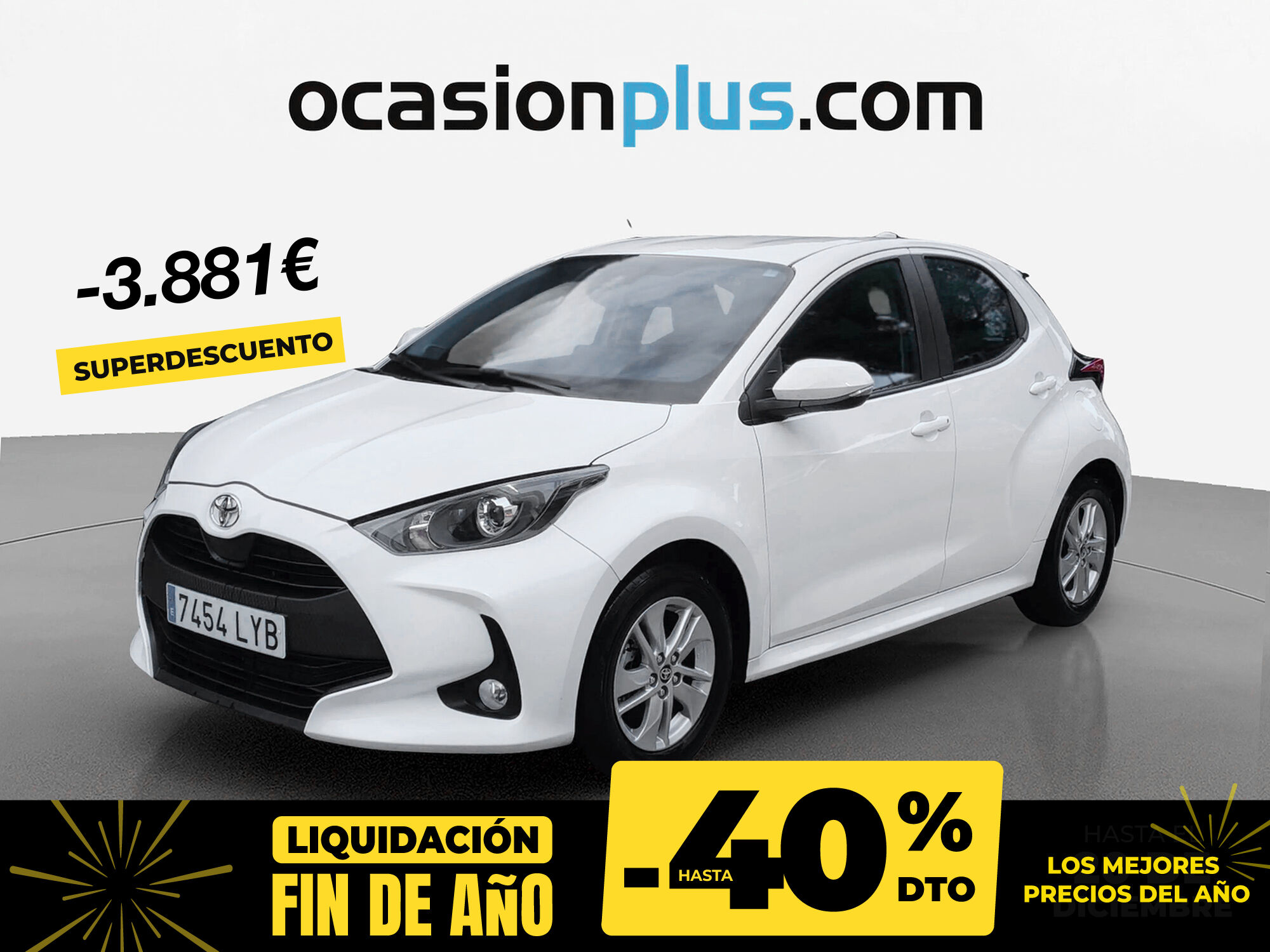TOYOTA Yaris (1.5 S-Edition 92 kW (125 CV)) en Madrid