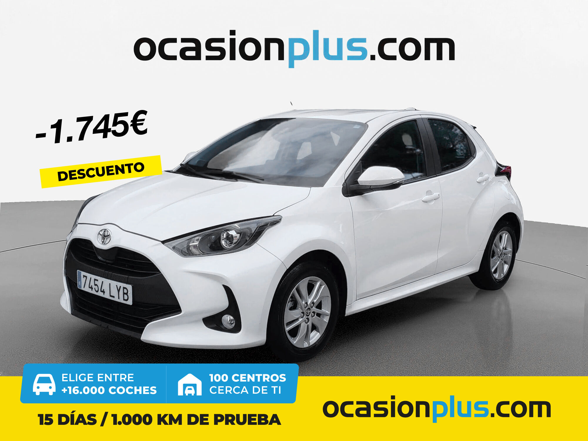 TOYOTA Yaris (1.5 S-Edition 92 kW (125 CV)) en Madrid
