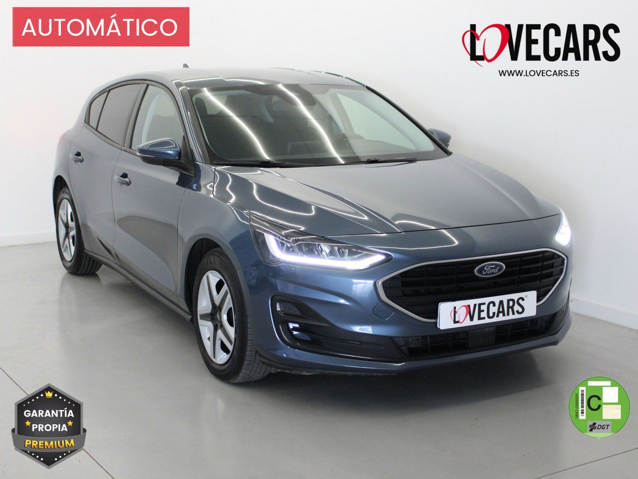 FORD Focus (1.5 Ecoblue 88kW Trend+ Auto) en Pontevedra