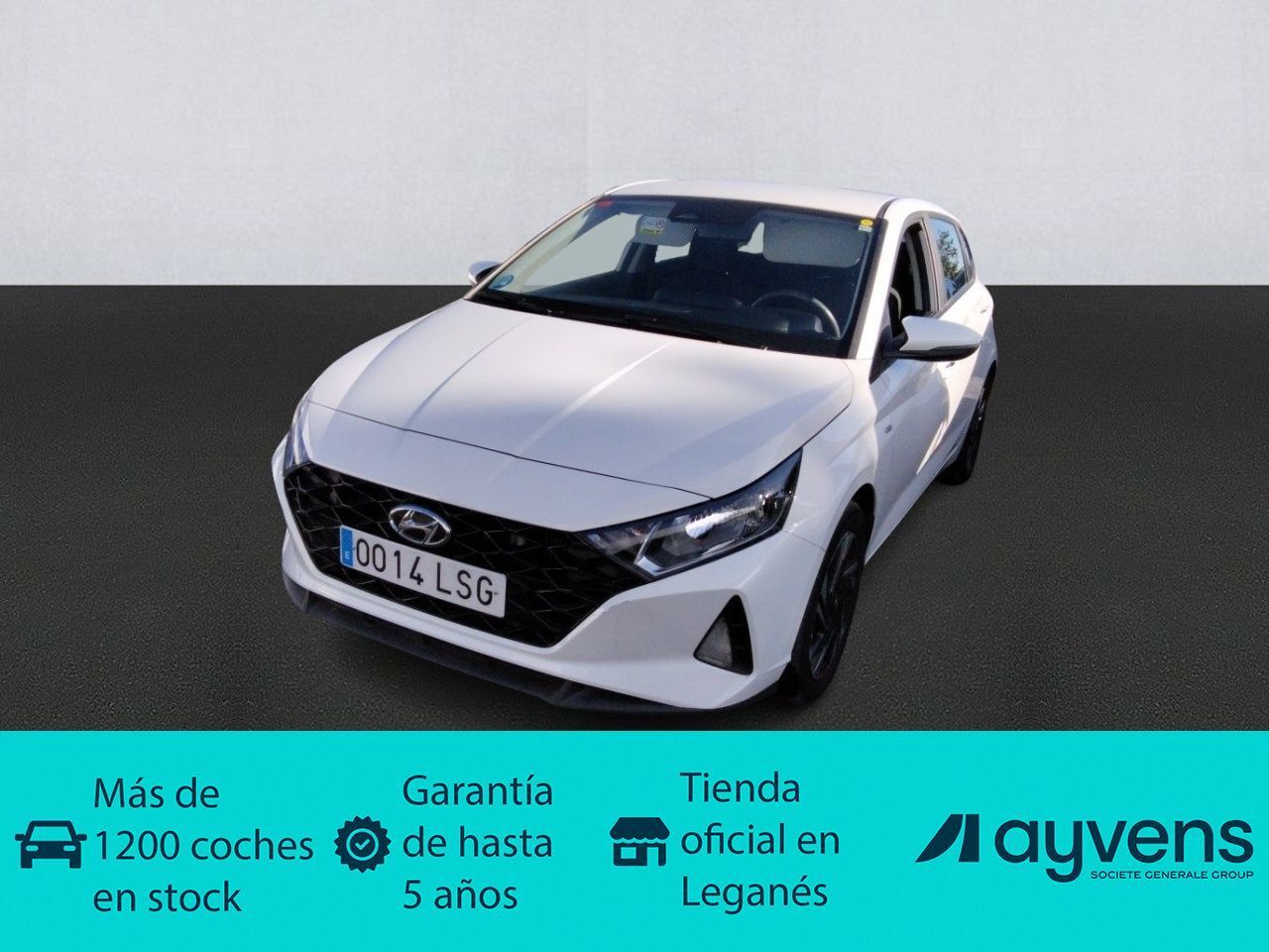 HYUNDAI i20 (1.0 TGDI 48V Klass 74 kW (100 CV)) en Madrid
