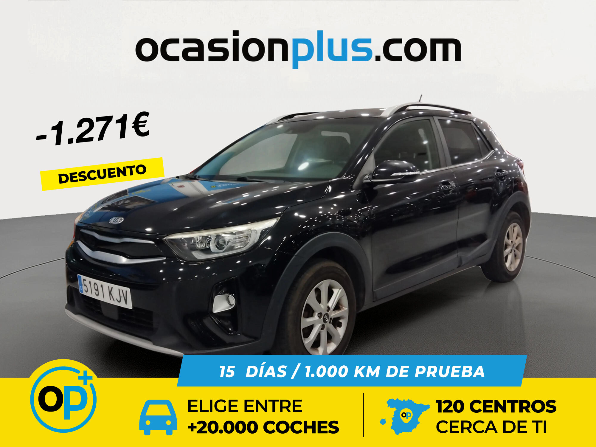 Foto del KIA Stonic 1.2 CVVT Eco-Dynamic Tech 84
