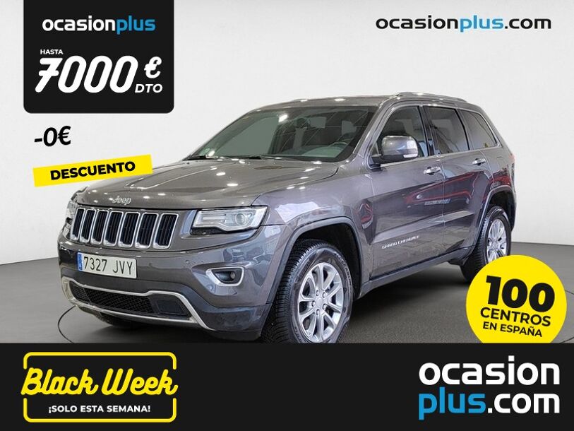 Foto del JEEP Grand Cherokee 3.0CRD Limited 250 Aut.