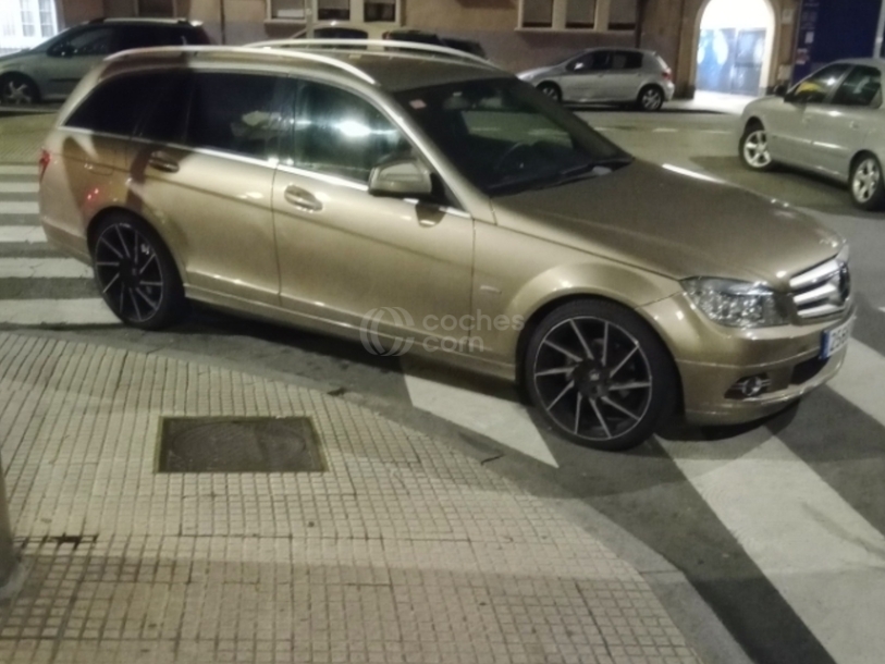Foto del MERCEDES Clase C C 200CDI Avantgarde