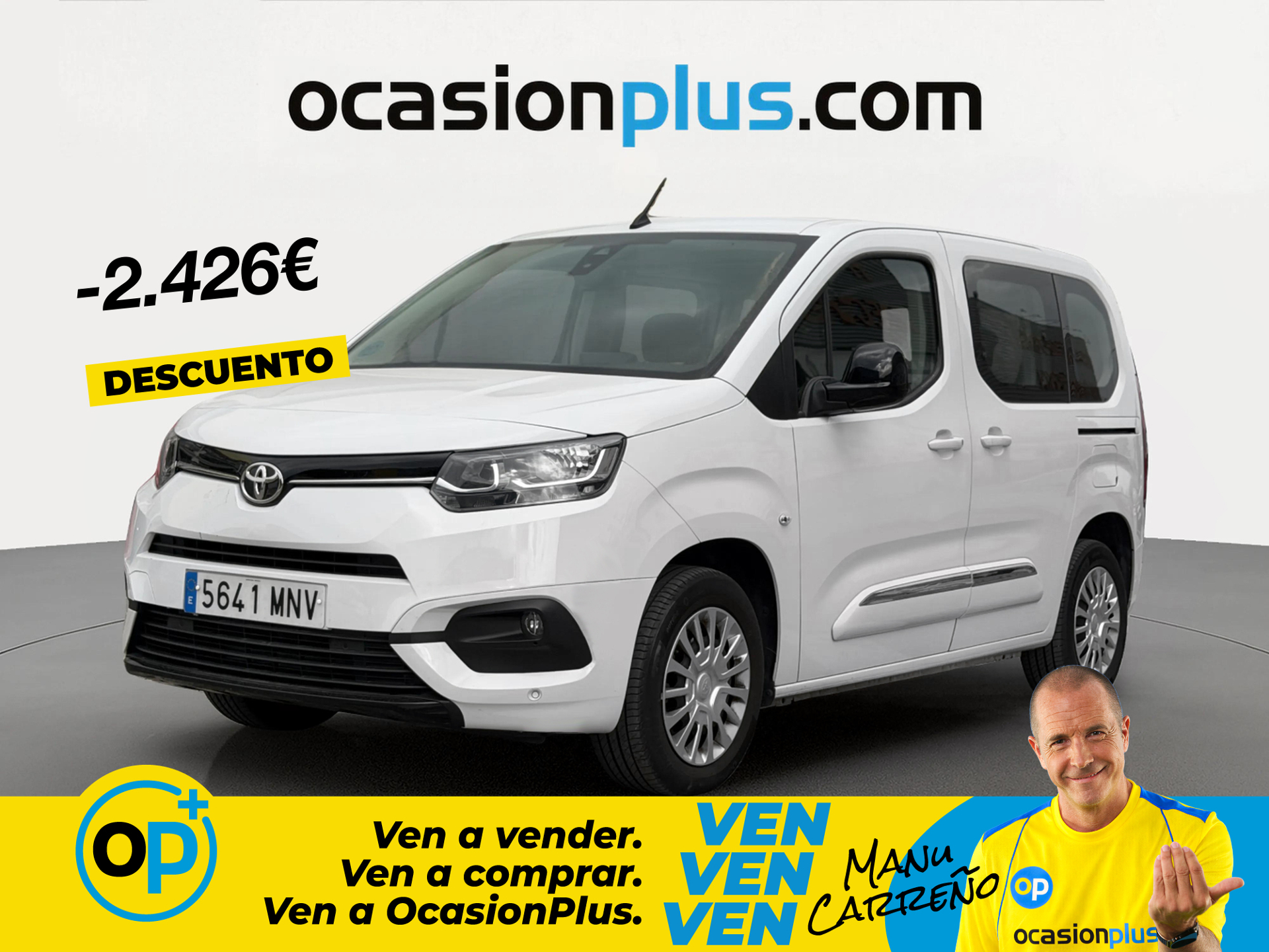 Imagen de TOYOTA Proace City Verso