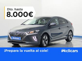 Imagen de HYUNDAI Ioniq HEV 1.6 GDI Klass LE