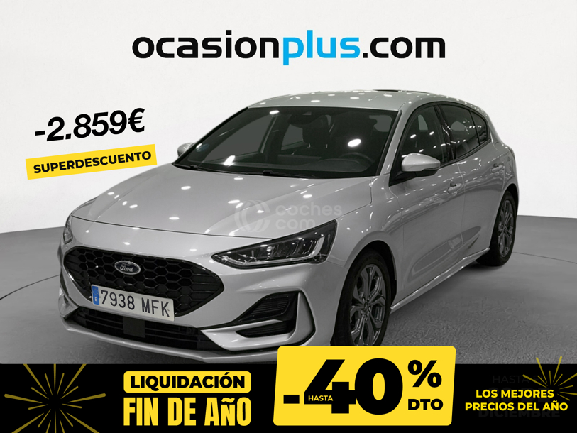 Foto del FORD Focus 1.0 Ecoboost MHEV ST-Line 125 Aut.