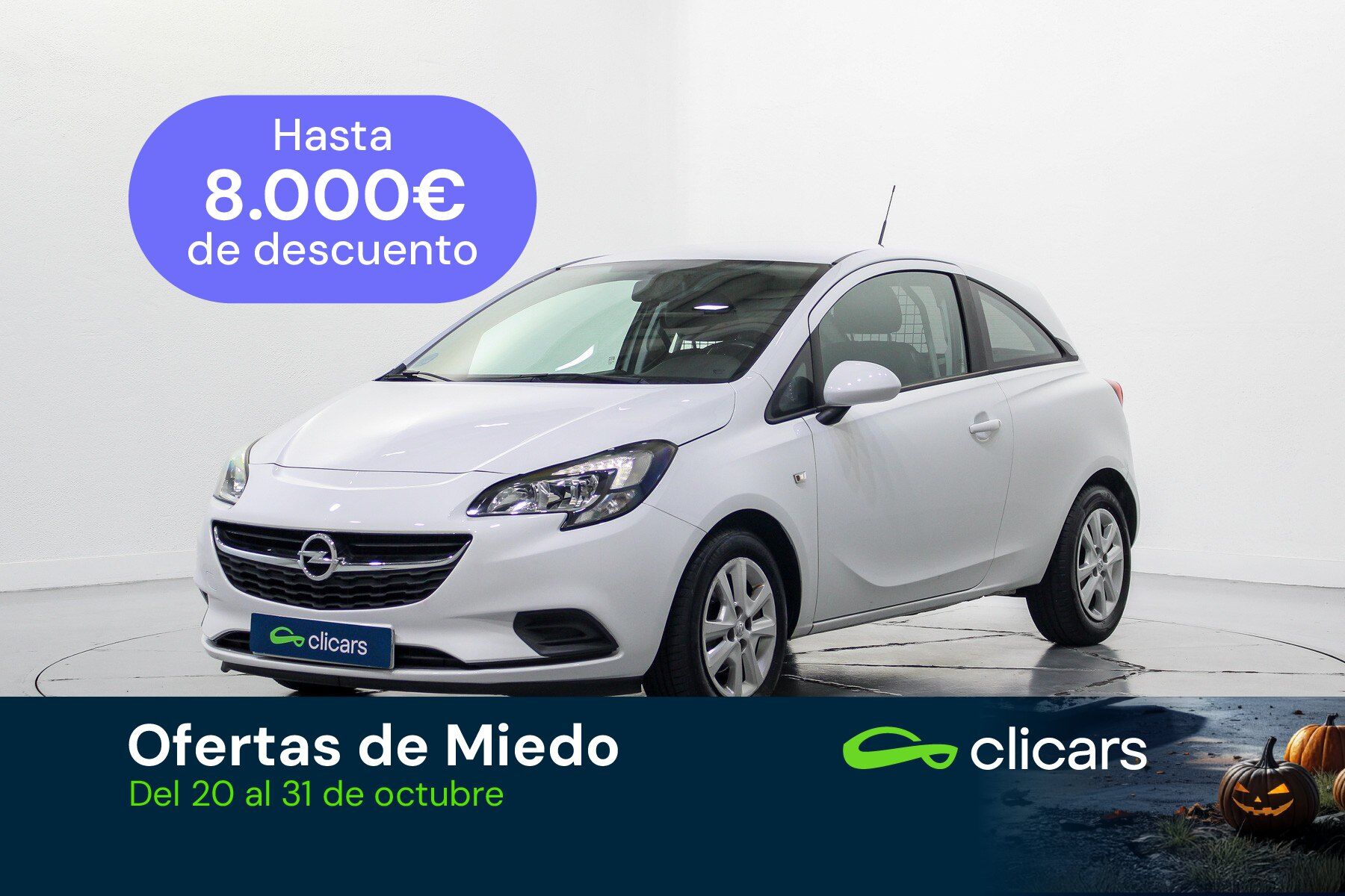 OPEL Corsa (Corsa 1.4 GLP Selective 90) en Madrid