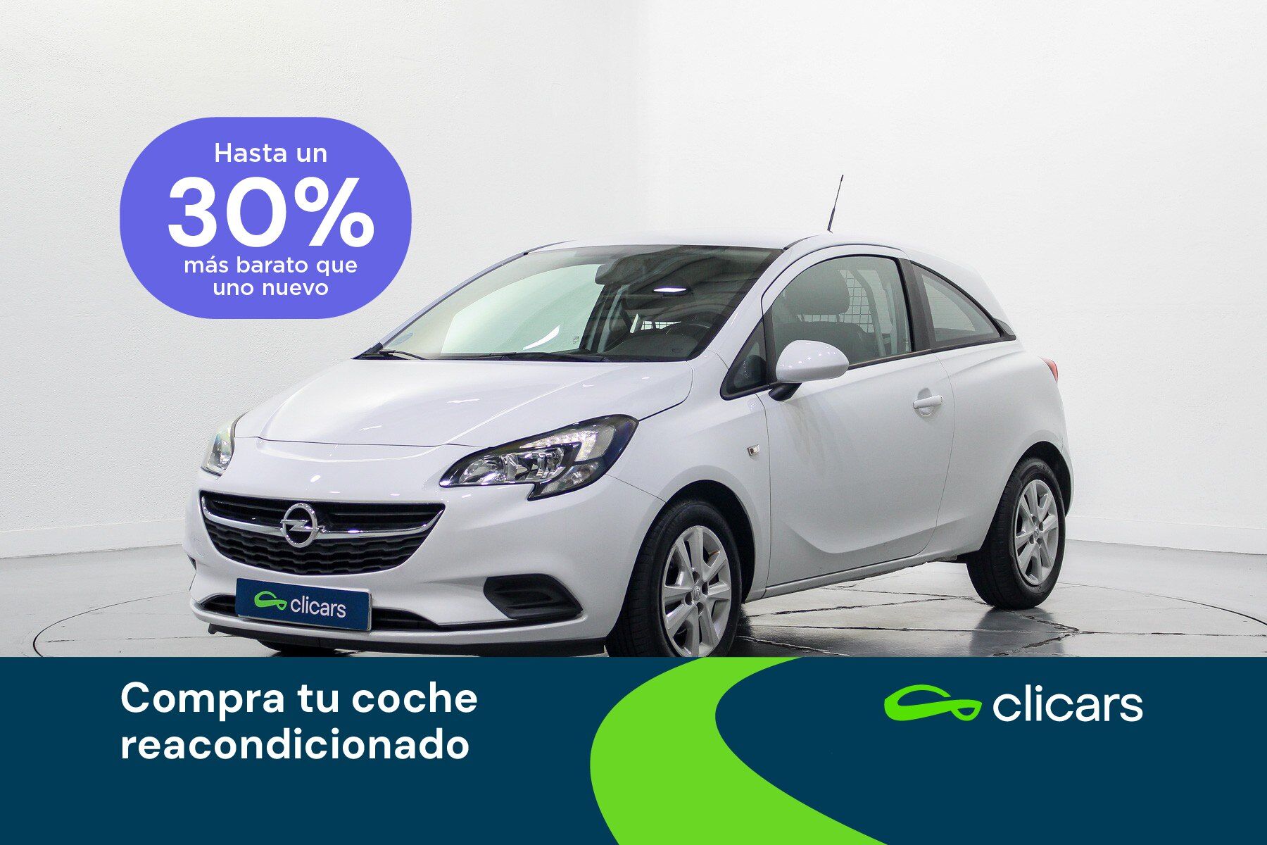OPEL Corsa (Corsa 1.4 GLP Selective 90) en Madrid