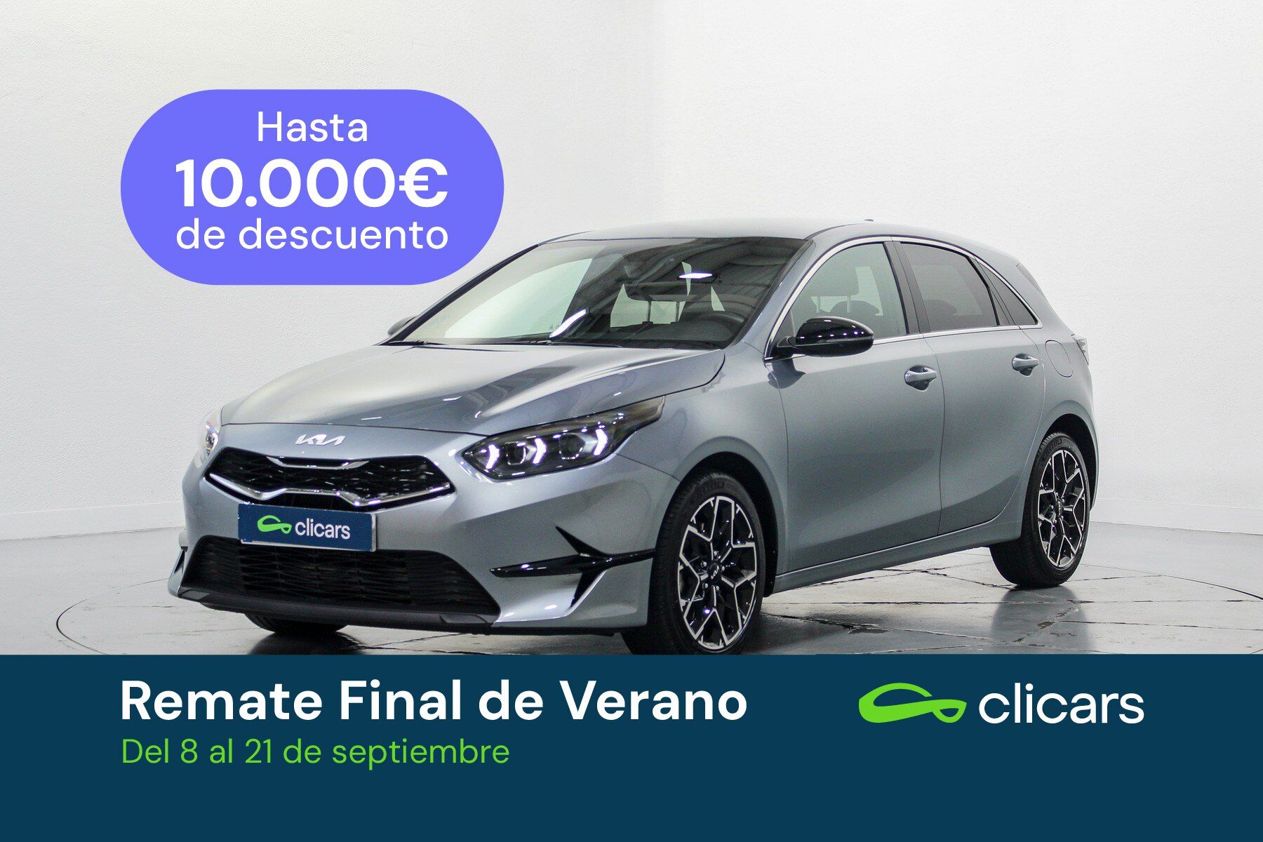 KIA Ceed (Ceed 1.0 T-GDI Eco-Dynamics Style Edition 100) en Madrid