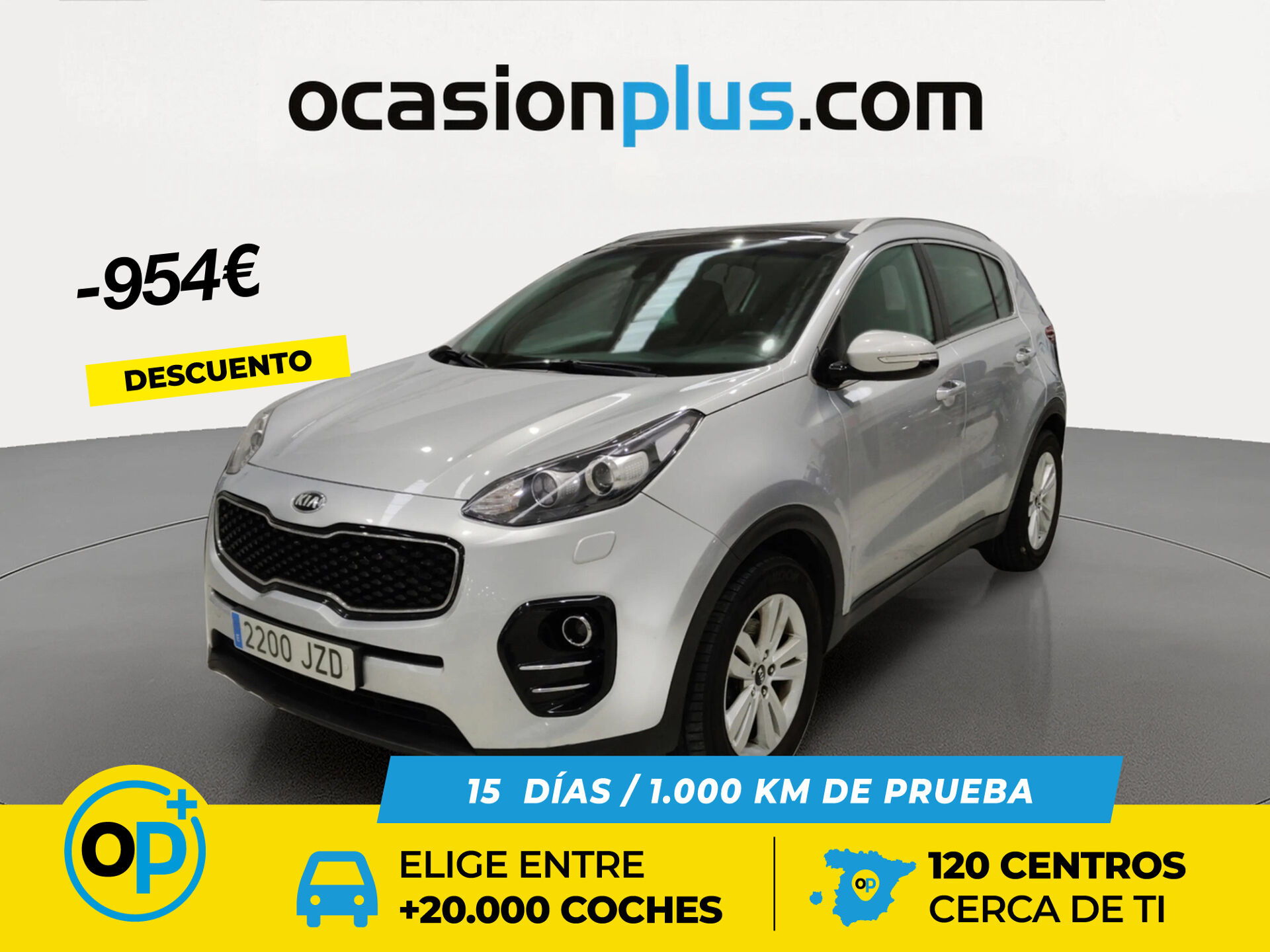 Imagen 1 de KIA Sportage