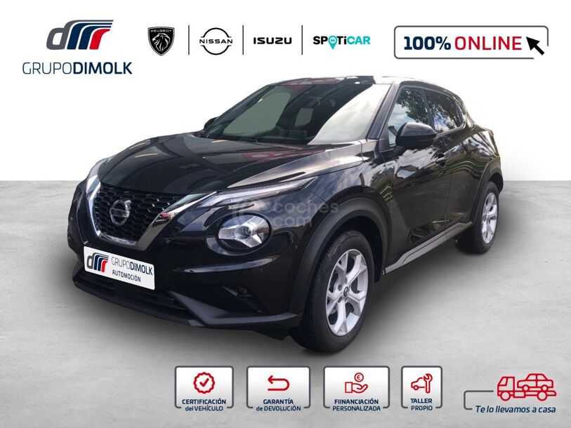 Foto del NISSAN Juke 1.0 DIG-T N-Connecta 4x2 114