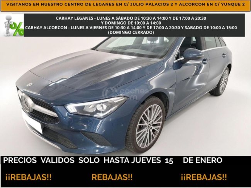 Foto del MERCEDES Clase CLA CLA Shooting Brake 250e 8G-DCT