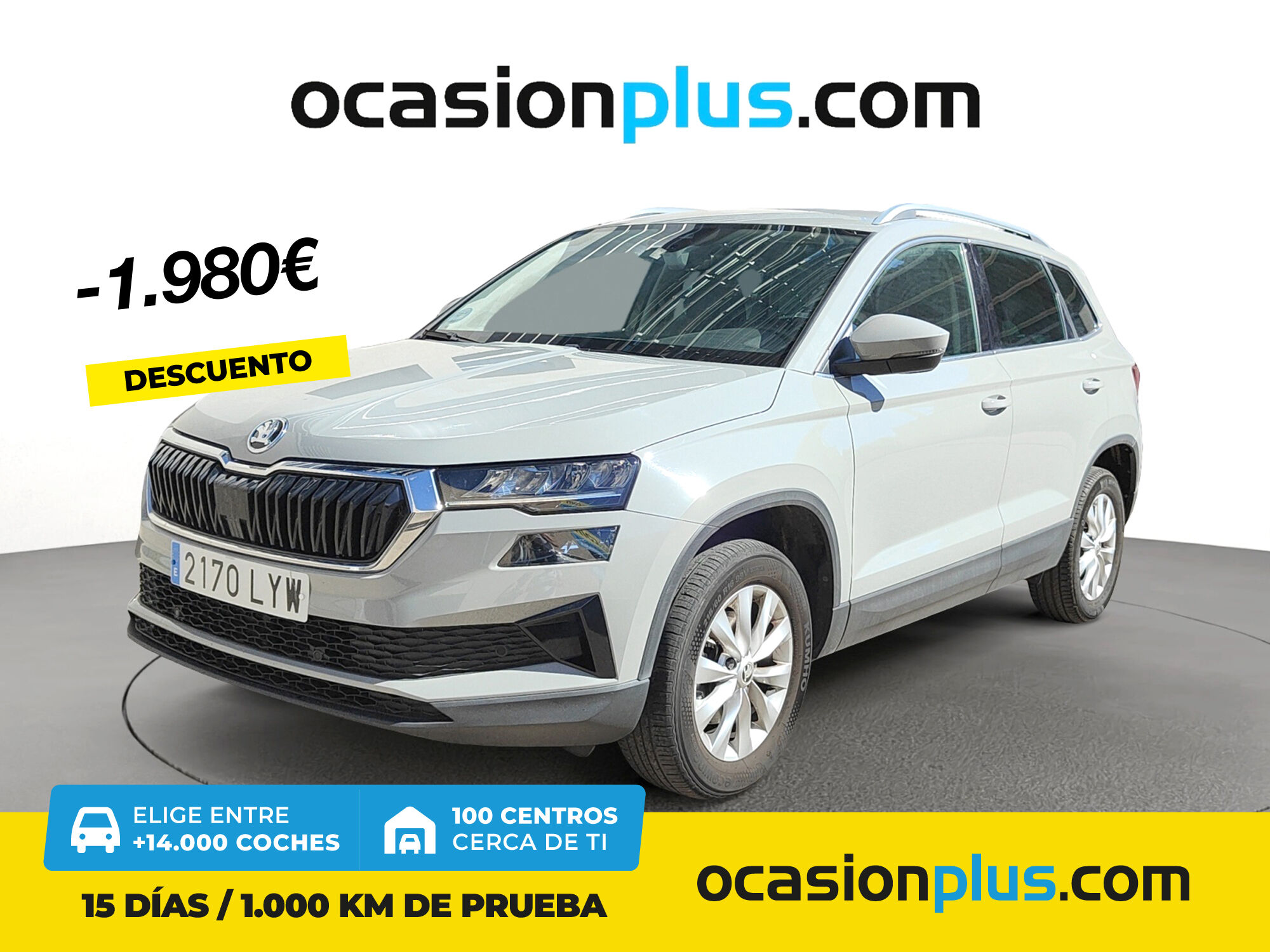 SKODA Karoq (1.0 TSI Ambition 81 kW (110 CV)) en Madrid