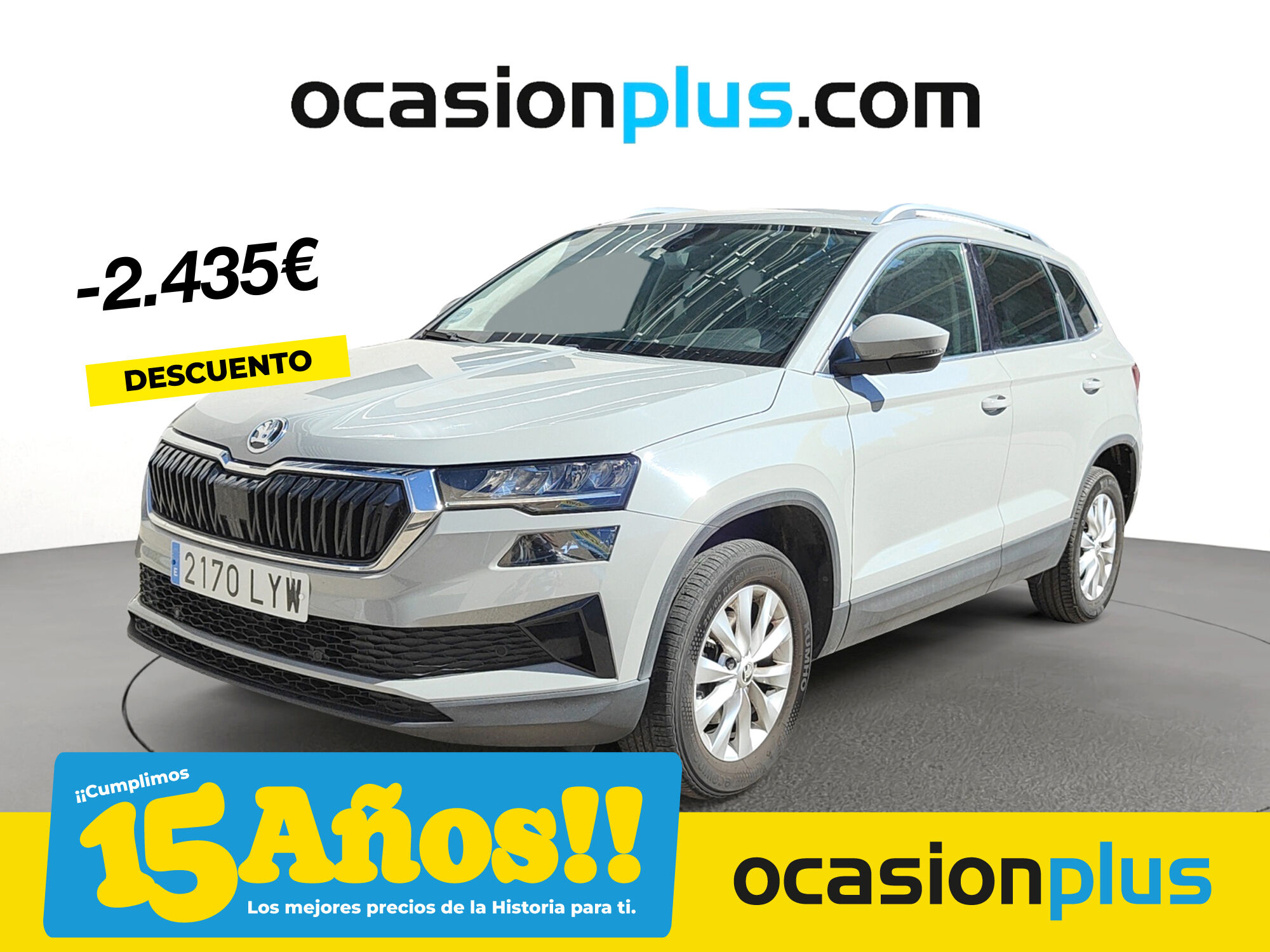 SKODA Karoq (1.0 TSI Ambition 81 kW (110 CV)) en Madrid