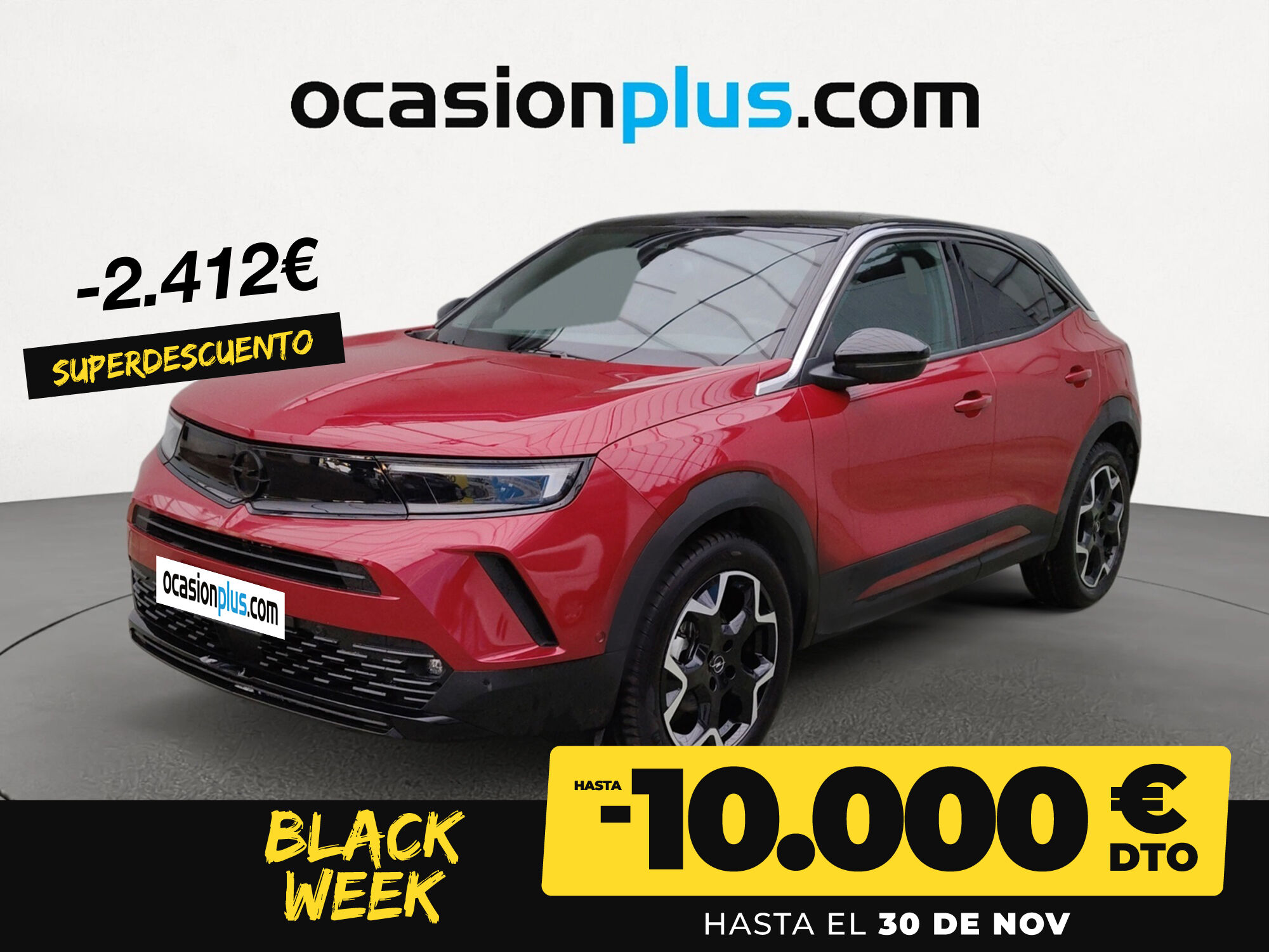 OPEL Mokka (1.2 T Ultimate 100 kW (136 CV)) en Madrid