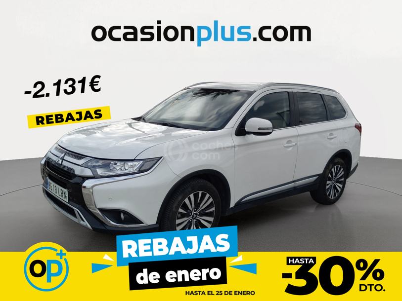 Foto del MITSUBISHI Outlander 200 MPI Motion 2WD 5pl. CVT