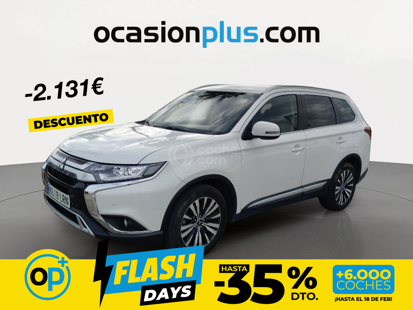 Foto del MITSUBISHI Outlander 200 MPI Motion 2WD 5pl. CVT