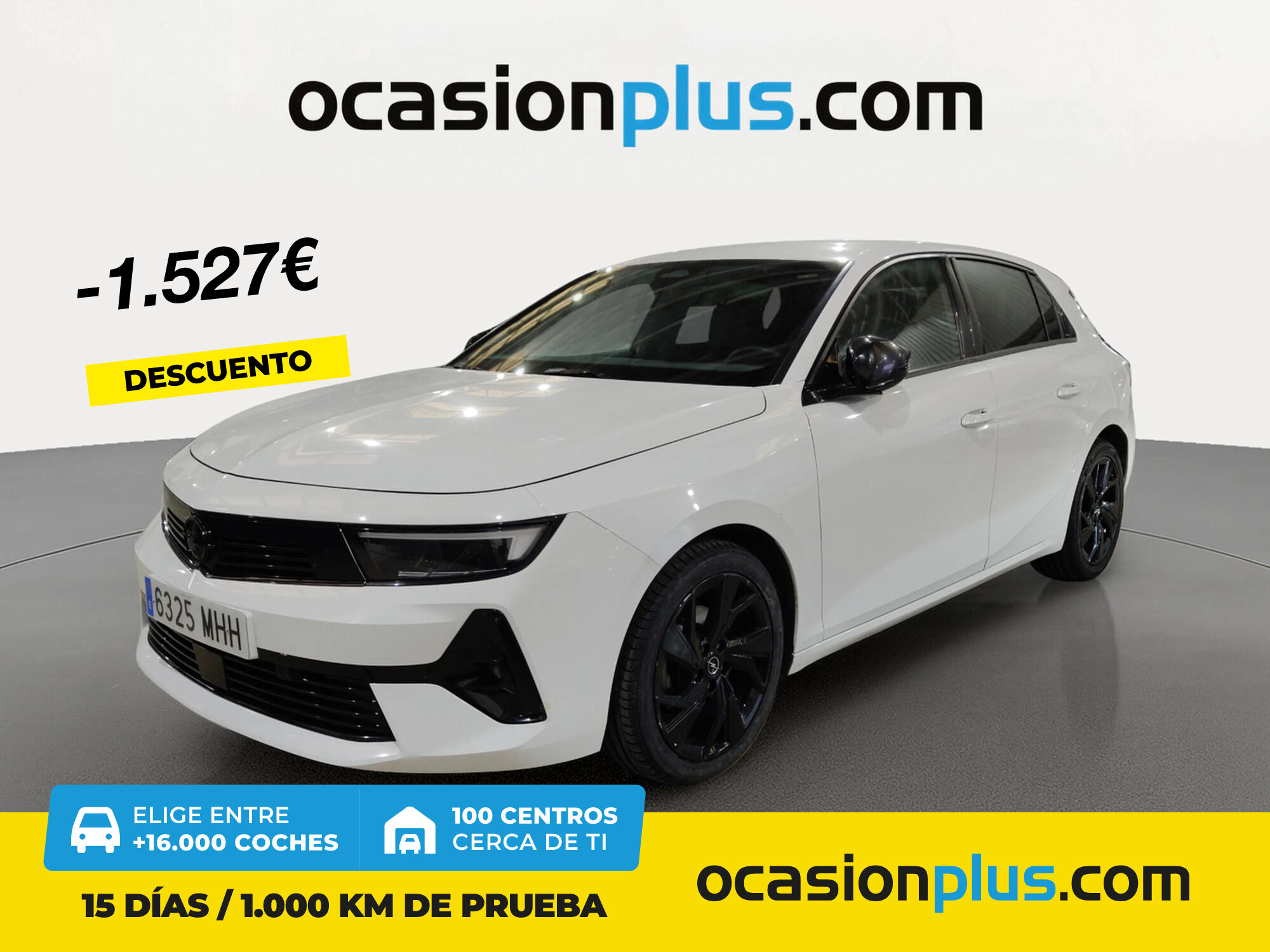 OPEL Astra (1.2 Turbo XHT GS 96 kW (130 CV)) en Madrid