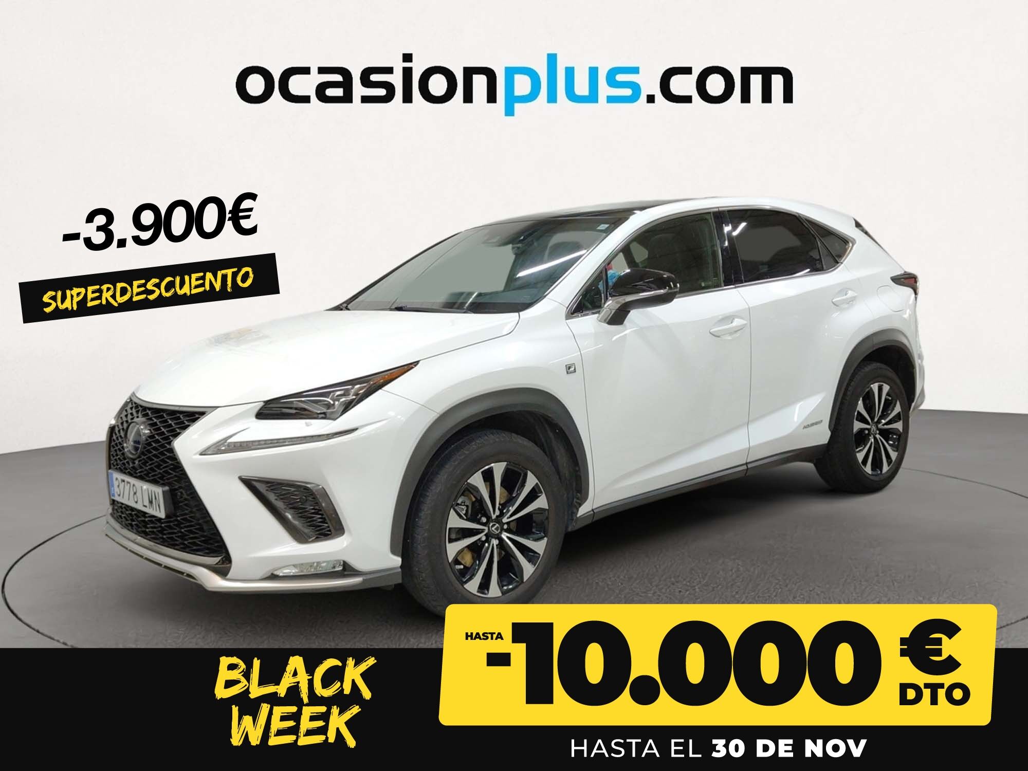 LEXUS NX (300h F Sport Panorámico 4WD 145 kW (197 CV)) en Madrid