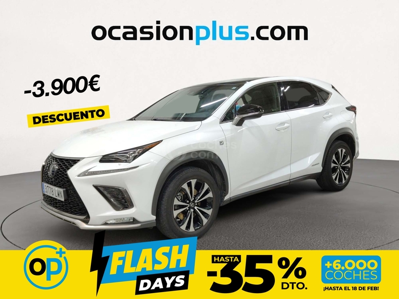 Foto del LEXUS NX 300h F Sport Panorámico 4WD