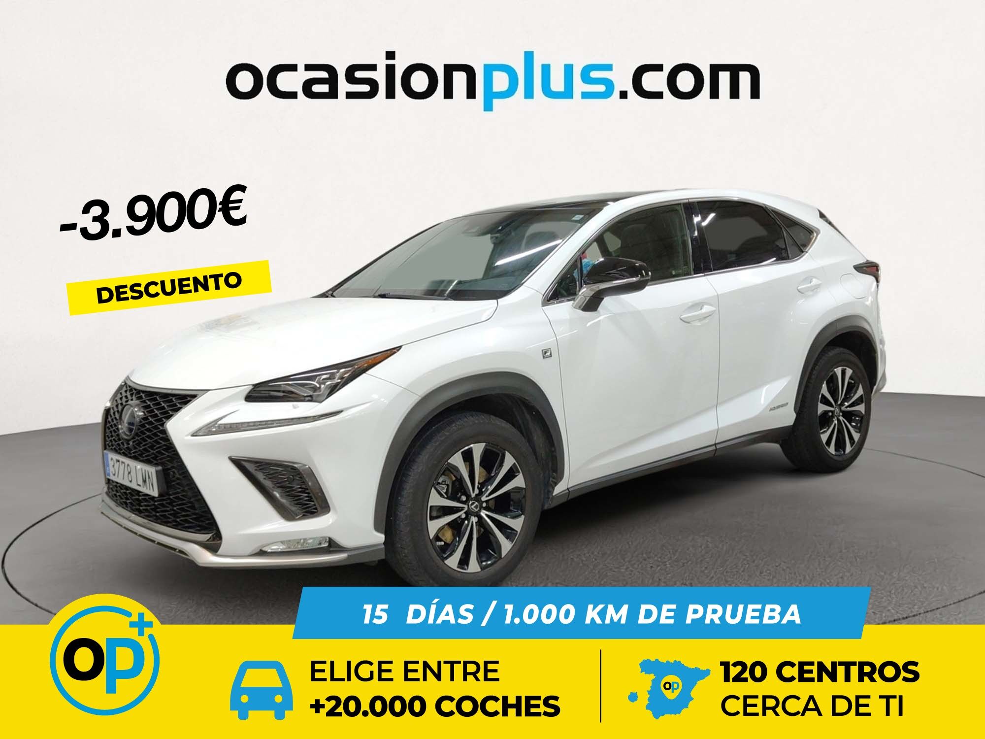 LEXUS NX (300h F Sport Panorámico 4WD 145 kW (197 CV)) en Madrid