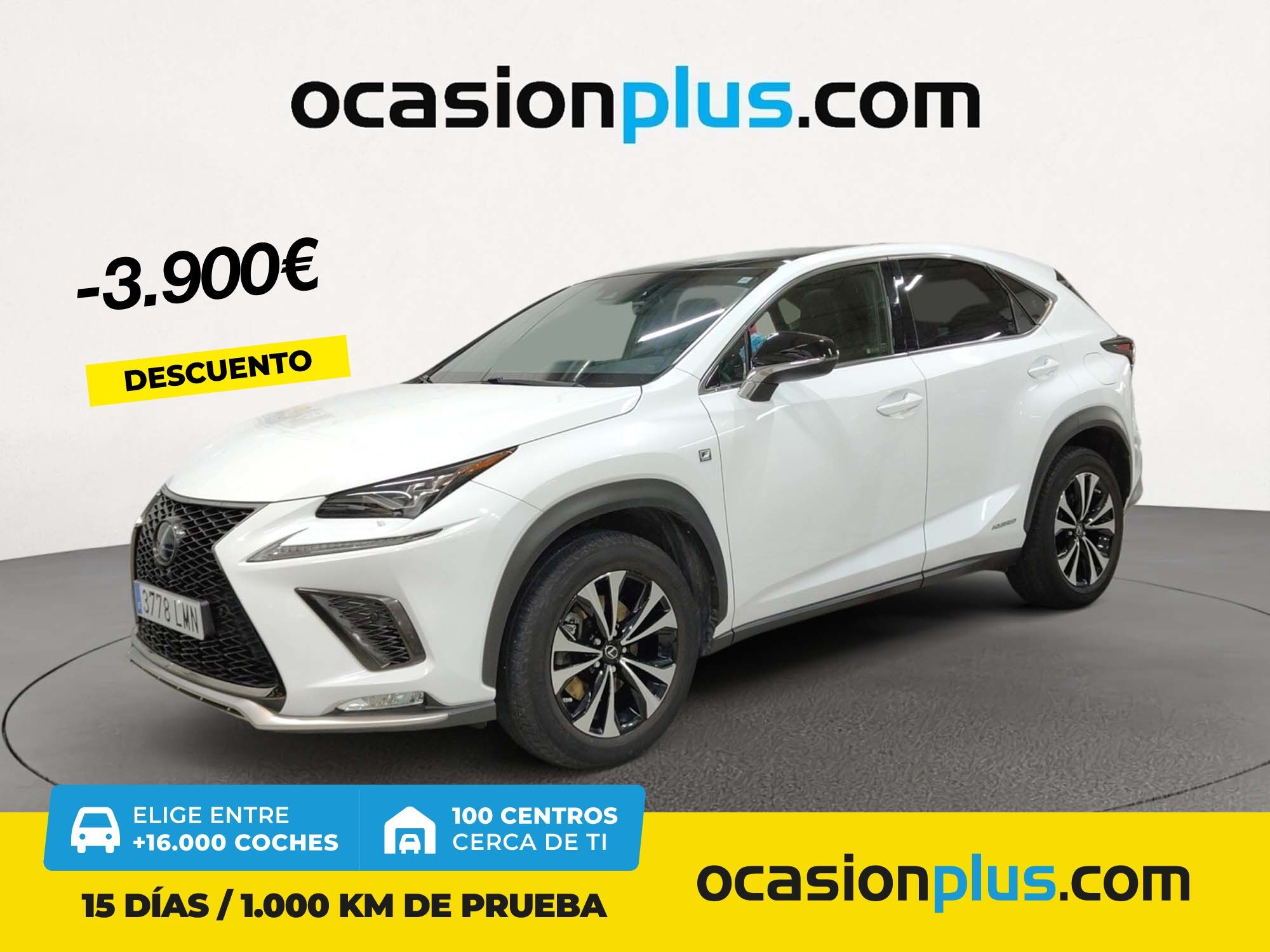 LEXUS NX (300h F Sport Panorámico 4WD 145 kW (197 CV)) en Madrid