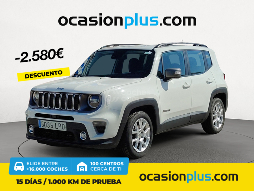 Foto del JEEP Renegade 1.6Mjt Limited 4x2 96kW