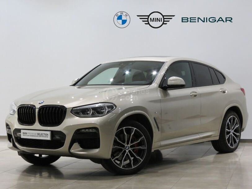 Foto del BMW X4 xDrive 20dA xLine