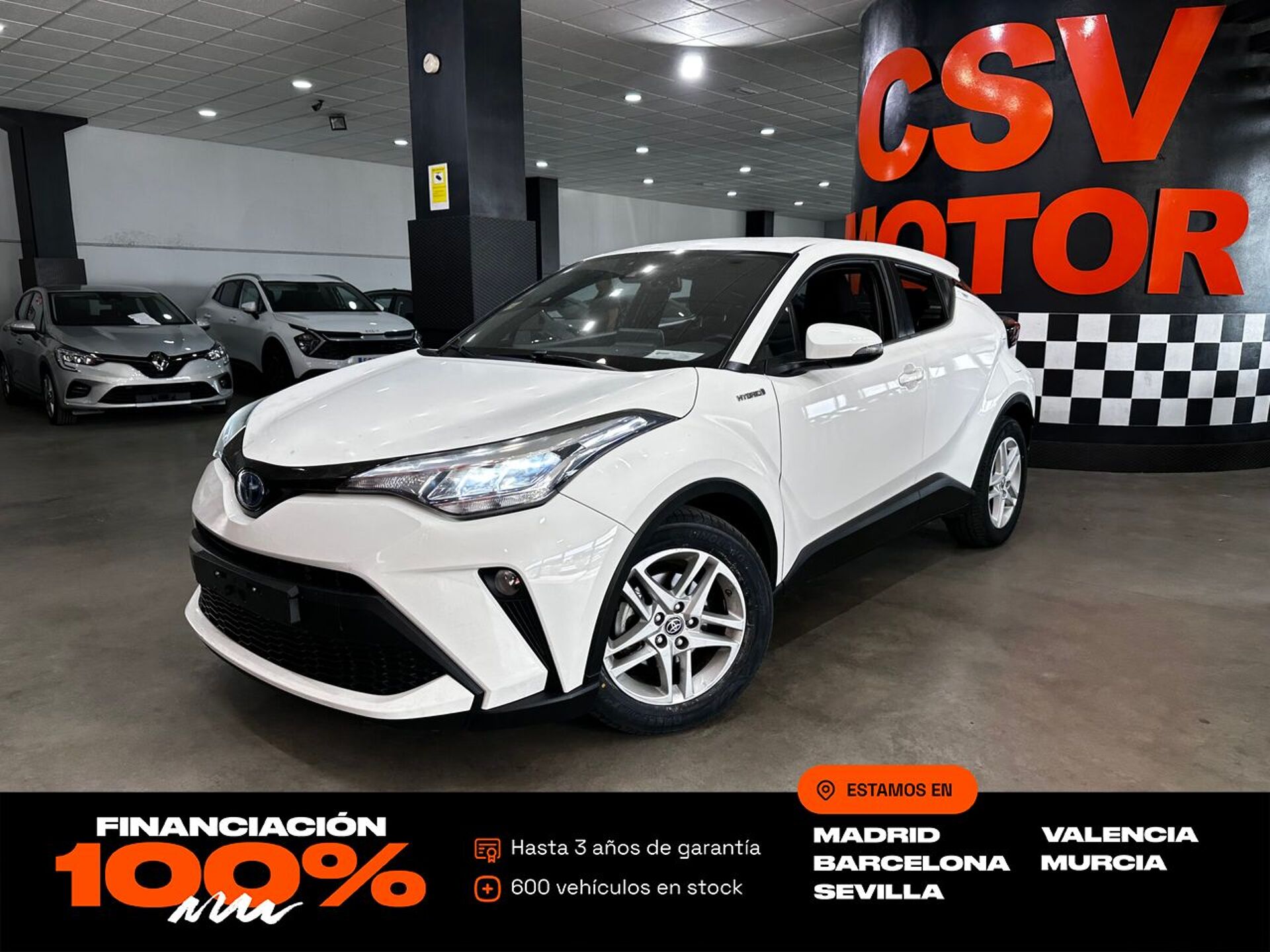 Imagen de TOYOTA C-HR