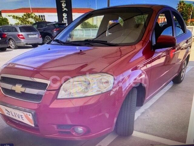 CHEVROLET Aveo (1.4 16v LT 69 kW (94 CV)) en Barcelona