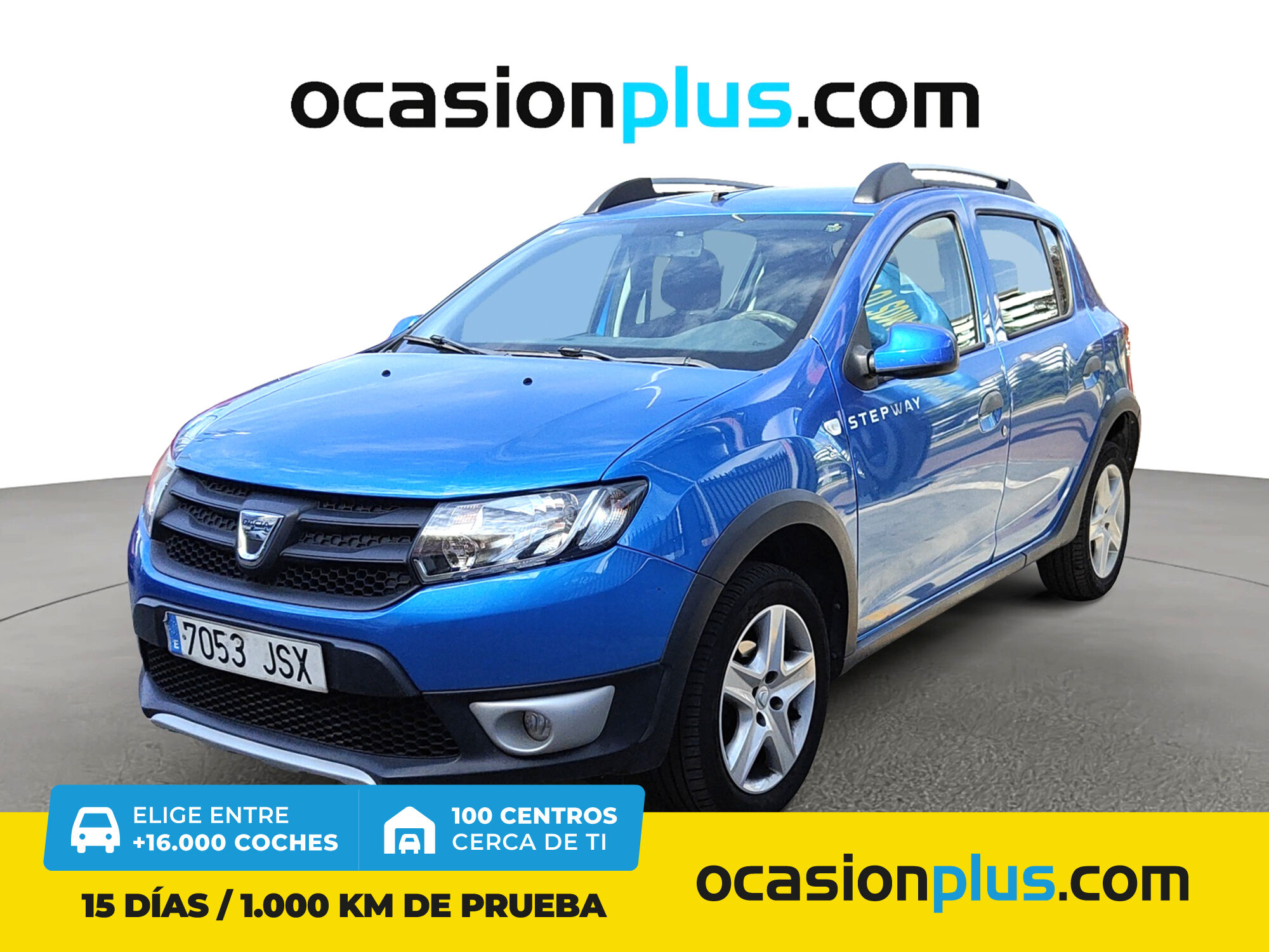 DACIA Sandero (dCi 90 Stepway 66 kW (90 CV)) en Madrid