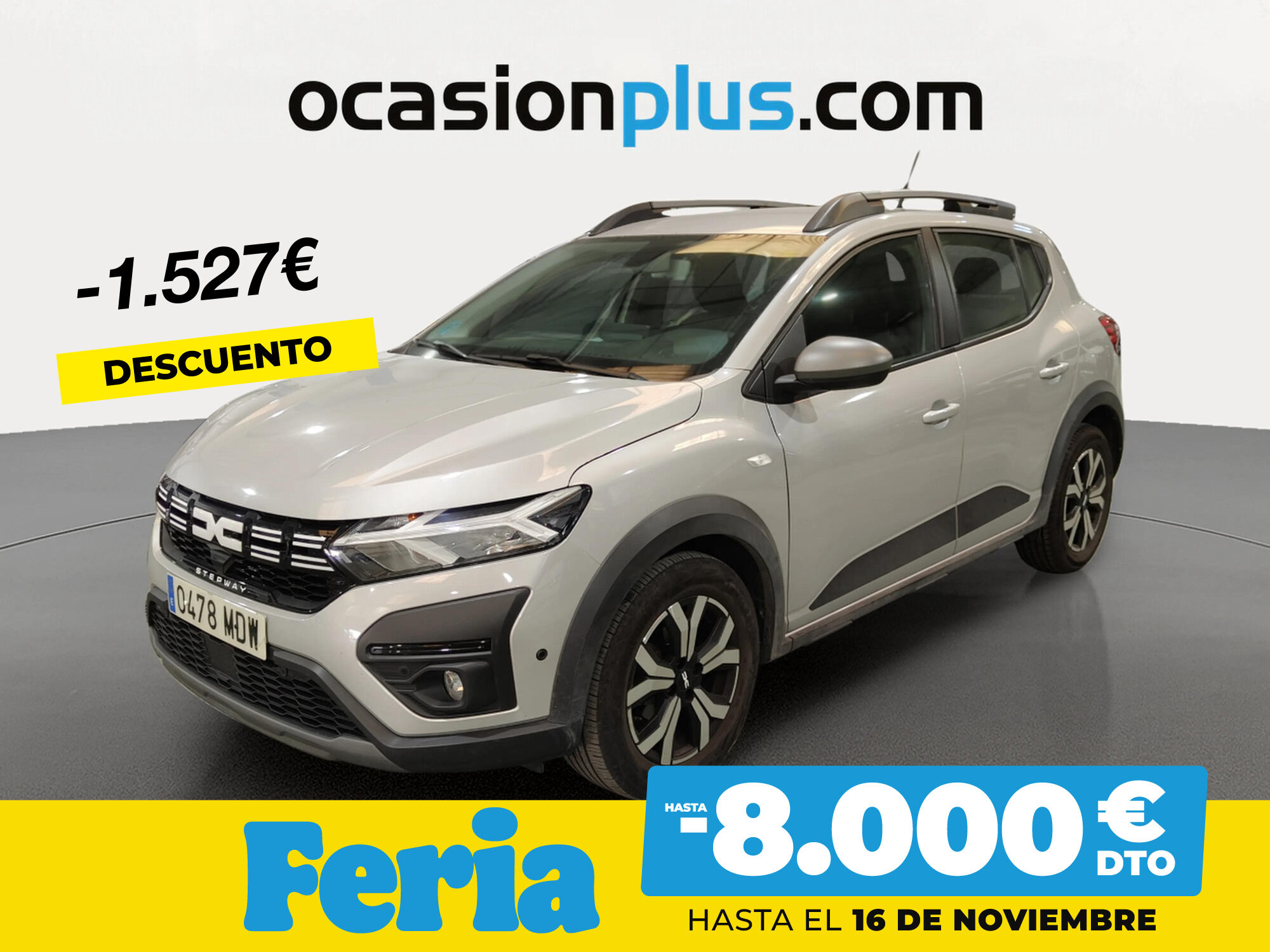 DACIA Sandero (Stepway Expression Go TCe 81 kW (110 CV)) en Madrid