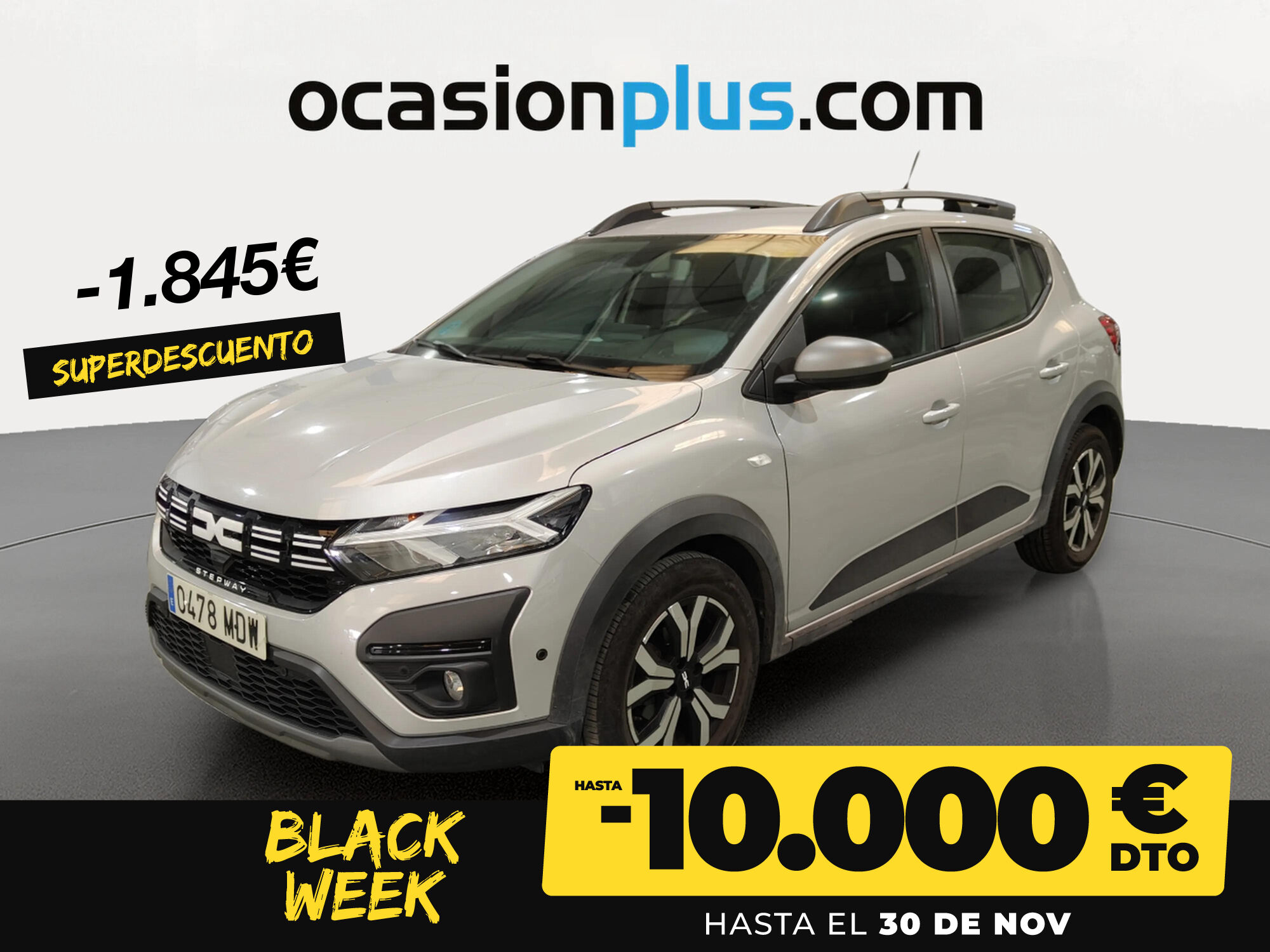 DACIA Sandero (Stepway Expression Go TCe 81 kW (110 CV)) en Madrid