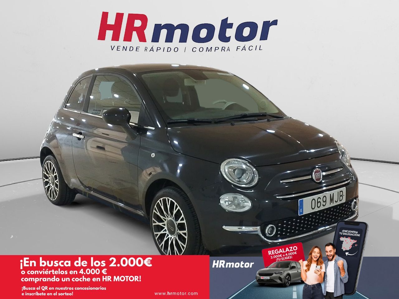 FIAT 500 (1.0 Mild Hybrid Dolcevita) en Madrid
