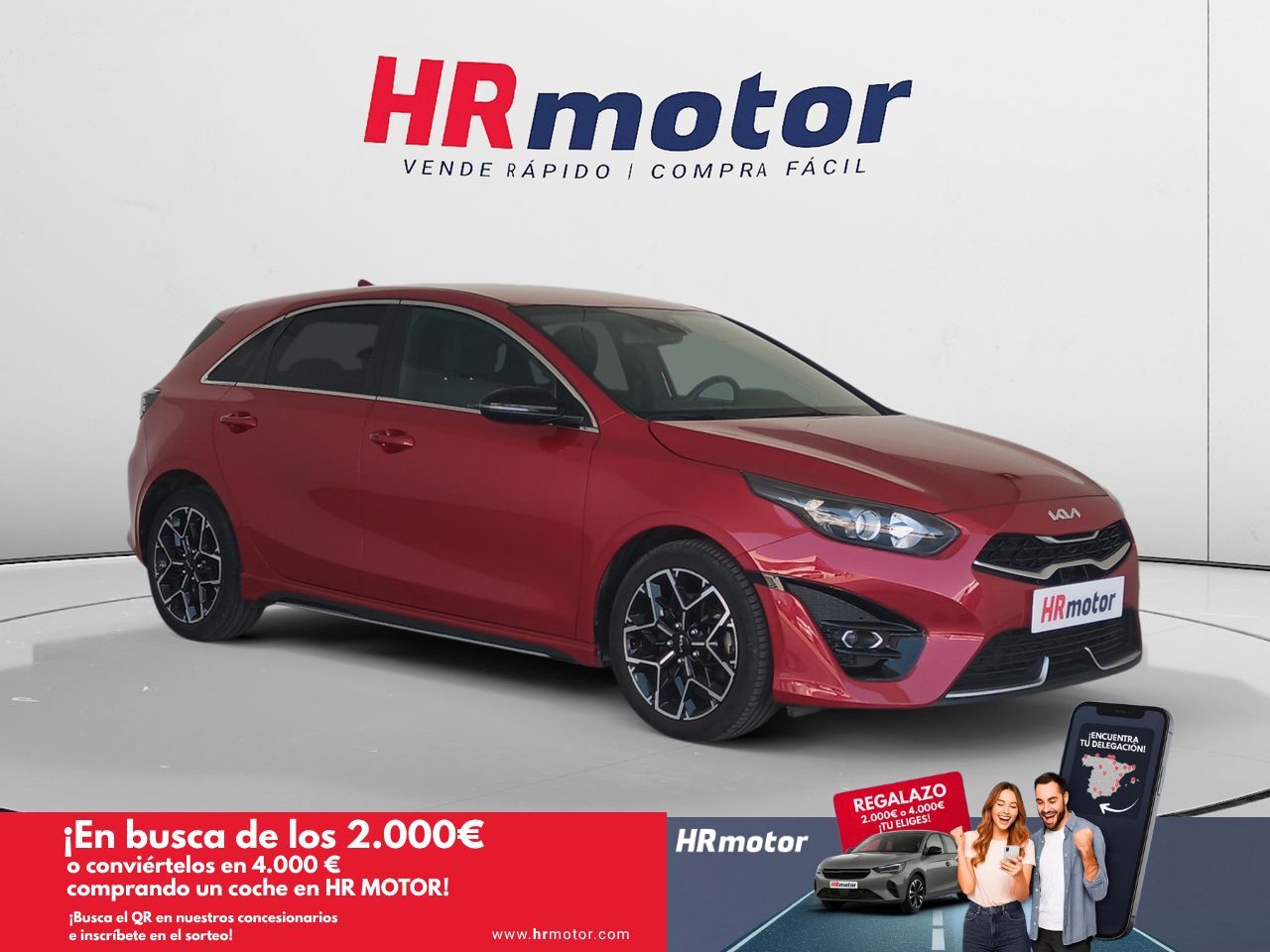 KIA Ceed (GT-Line) en Madrid