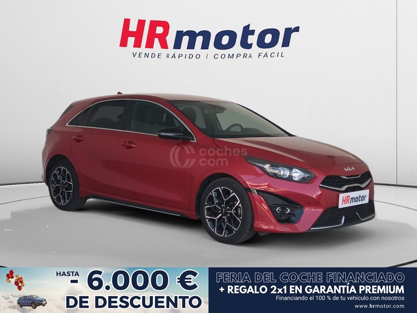 Foto del KIA Ceed 1.6 MHEV iMT GT Line 136