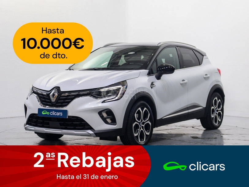 Foto del RENAULT Captur E-TECH Híbrido Enchufable Zen 117kW