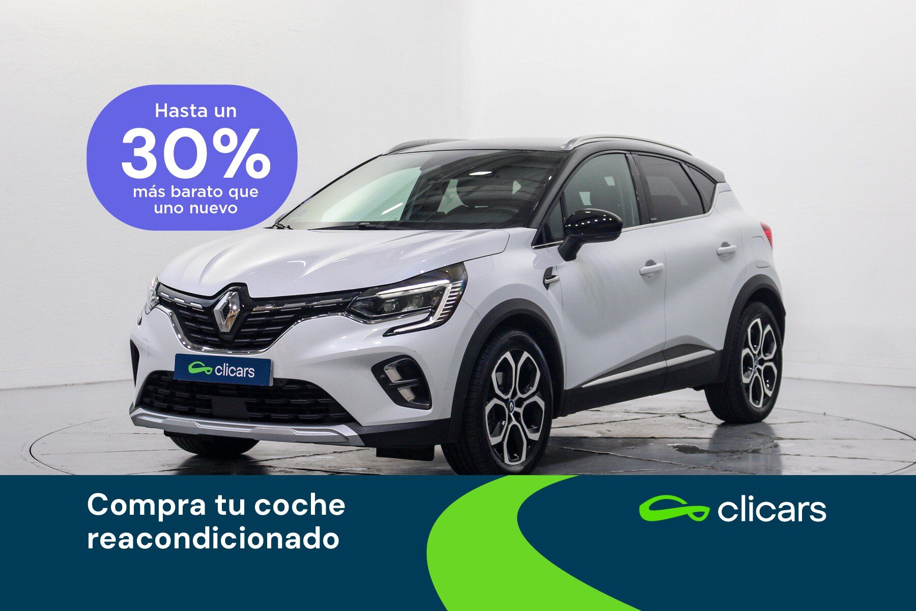 Foto del RENAULT Captur E-TECH Híbrido Enchufable Zen 117kW