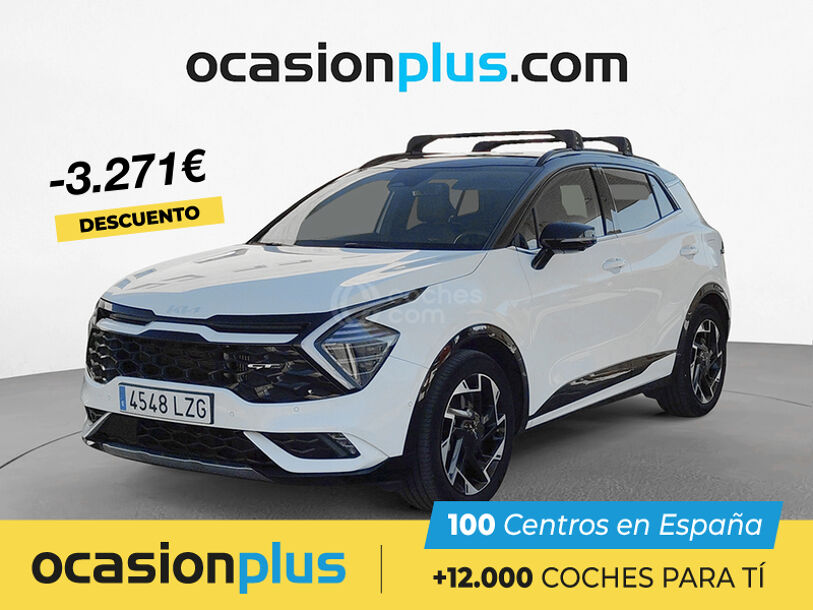 Foto del KIA Sportage 1.6 T-GDi PHEV GT-line 4x4 265