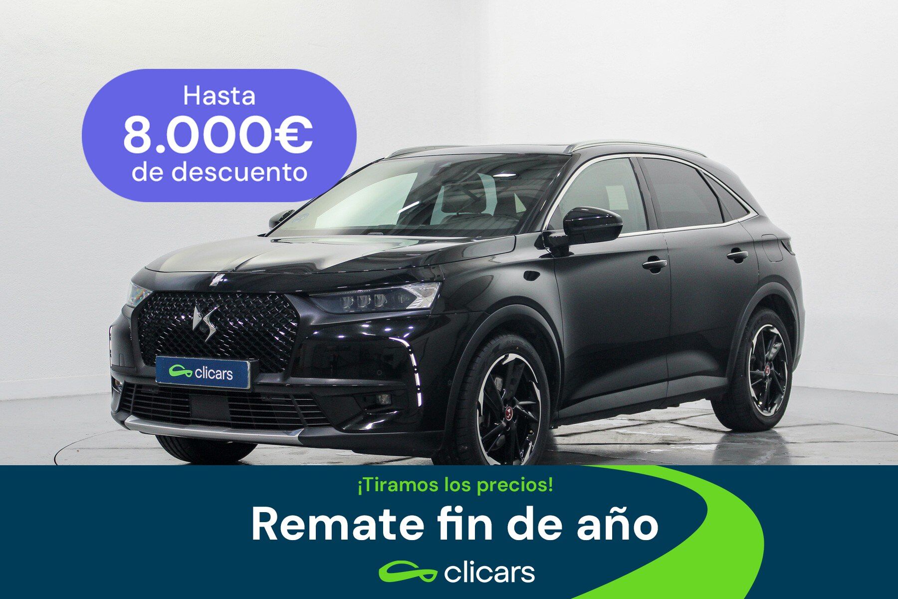 DS DS7 (DS 7 Crossback E-Tense Grand Chic Aut. 4x4) en Madrid