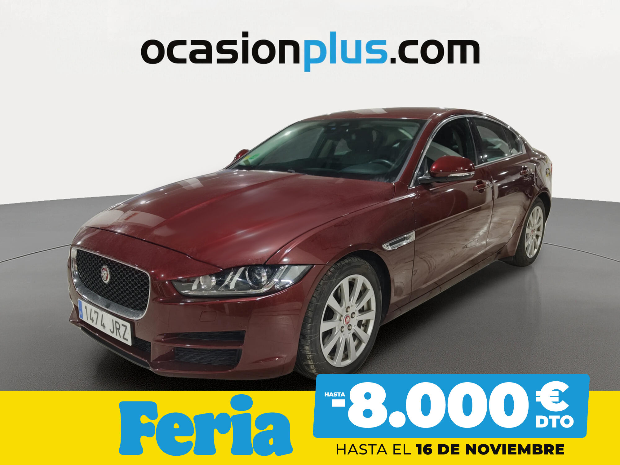 JAGUAR XE (2.0 Diesel XE-Pure RWD 132 kW (180 CV)) en Madrid